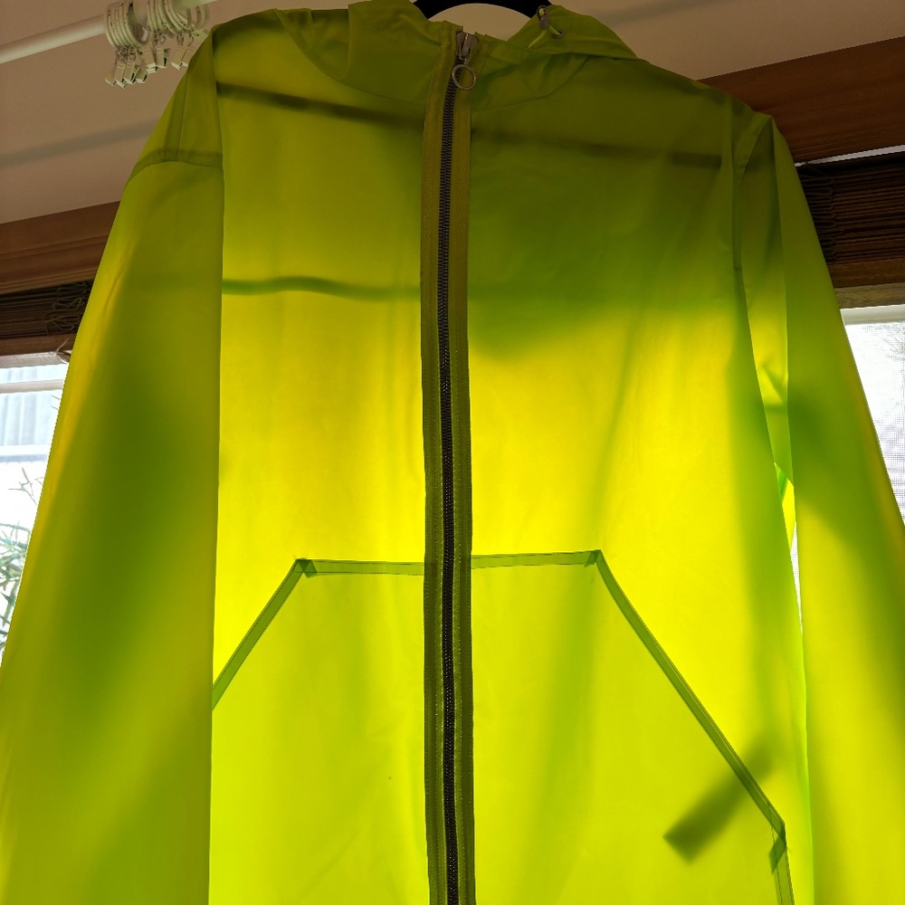 Zara Water Repellent Zip Up Hoodie